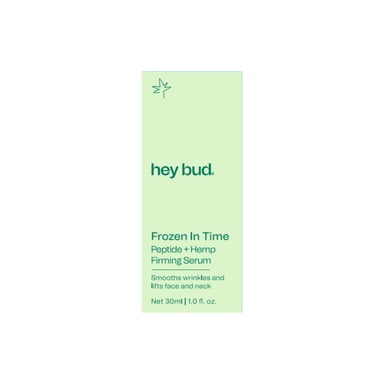 Hey Bud Peptide + Hemp Firming Serum 30ml