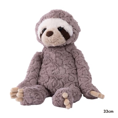 Mary Meyer Putty Animal Grey Sloth 33cm  - 1 each