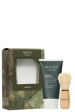 Natio Smooth Gift Set 1 each