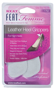 Neat Feat Femme Leather Heel Grippers 1 pair