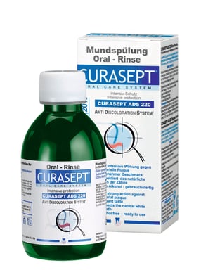 Curasept Mouth Rinse 0.20% Chlorhexidine 200ml