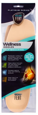 Neat Feat Wellness Self Moulding Insole Medium 1 pair