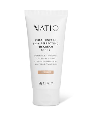 Natio Pure Mineral Skin Perfecting BB Cream Medium SPF15 - 50g