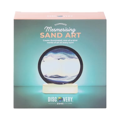 Discovery Zone Light Up Sand Art 1 each