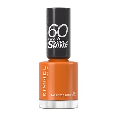 Rimmel 60 Seconds Nail Polish 151 Tan Lines & Good Times 1 each