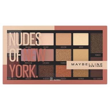 Maybelline Nudes Of New York Shadow Palette 1 each