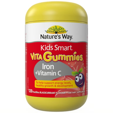 Nature's Way Vita Gummies Fibre + Probiotics 125 gummies