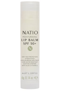 Natio Moisturising Lip Balm SPF 50+ - 4g