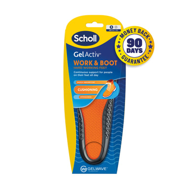 Scholl Gel Activ Insole Work & Boot Small 1 each