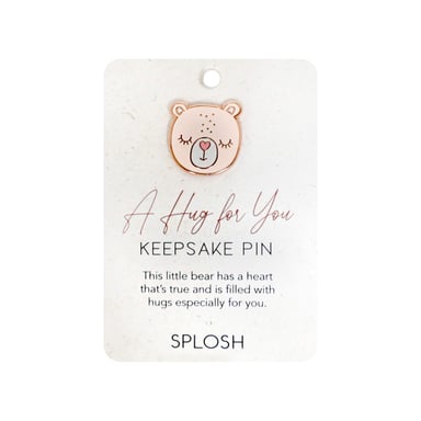 Keepsake Hugs Keepsake Pin 1 each