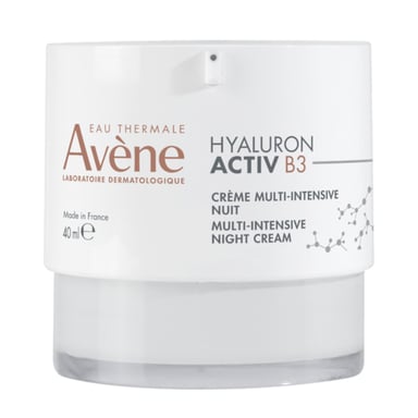 Avene Eau Thermale Hyaluron Activ B3 Multi-Intensive Night Cream 40ml
