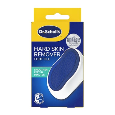 Dr Scholl Expertcare Hard Skin Remover Foot File (Nano) 1 unit