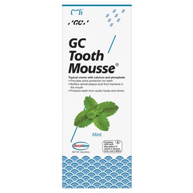 GC Tooth Mousse Mint 40g
