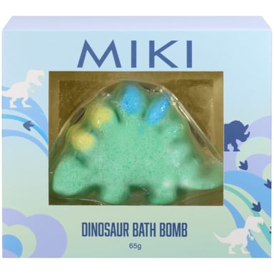 Miki Dinosaur Bath Bomb 65g