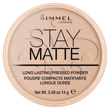 Rimmel London Stay Matte Long Lasting Pressed Powder Silky Beige 1 each