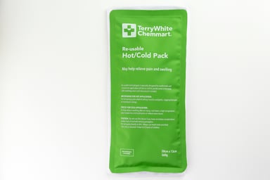 TerryWhite Chemmart Hot/Cold Gel Pack Medium 28cm X 13cm - 1 each