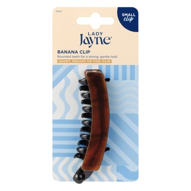 Lady Jayne Lady Banana Clip Small each
