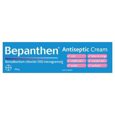 Bepanthen Antiseptic Cream 5% - 100g