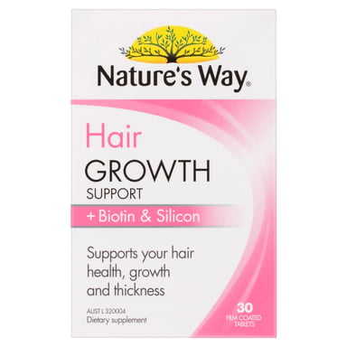 Nature's Way Hair Growth 30 tablets