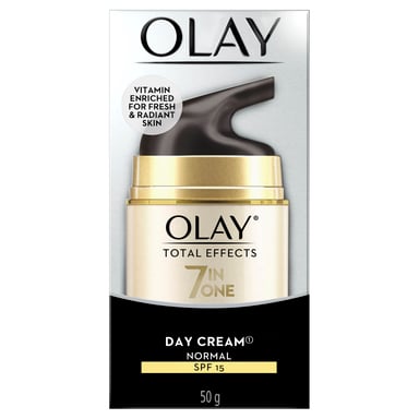 Olay Total Effects UV Moisturiser Normal 50g