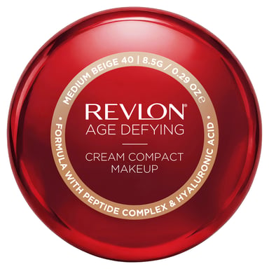 Revlon Age Defying Cream Compact - Medium Beige 8.5g