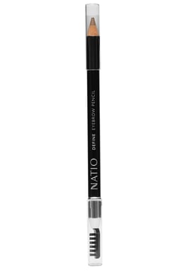 Natio Define Eye Brow Pencil Light Brown 1 each