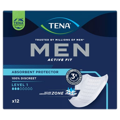 Tena Men Level 1 - 12 pack