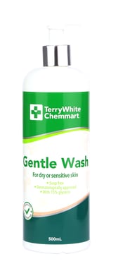 TerryWhite Chemmart Gentle Wash 500ml