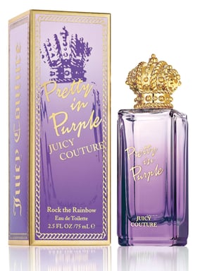 Juicy Couture Rock The Rainbow Pretty In Purple EDT Spray 75ml