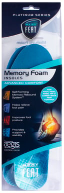 Neat Feat Advanced Memory Foam Insoles Women 1 pair