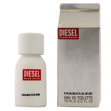 Diesel Plus Plus Masculine EDT Spray 75ml