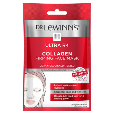 Dr. LeWinn's Ultra R4 Collagen Face Mask 1 pack