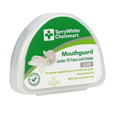 Terrywhite Chemmart Mouthguard Junior 1 pack