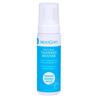 Moogoo Tanning Mousse 200ml