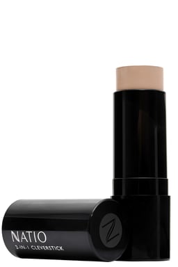 Natio Cleverstick 2-In-1 Natural 15g