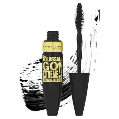 Maybelline Vex Colossal Go Extreme Leather Black Mascara C 1 each