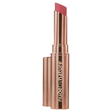 Nude By Nature Creamy Matte Lipstick 07 Red Blossom 1 each