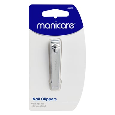 Manicare Nail Clippers With Nail File 1 each