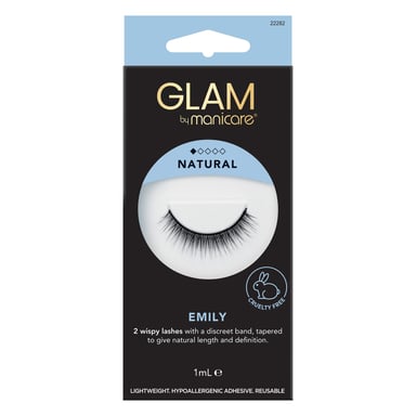 Manicare Glam Eye Lashes Emily 1 each