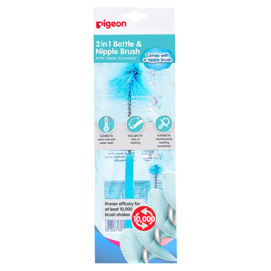 Pigeon Bottle & Teat Brush 1 each