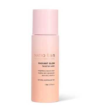 Natio Radiant Glow Facial Tan Water 110ml