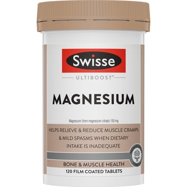 Swisse Ultiboost Magnesium 120 tablets