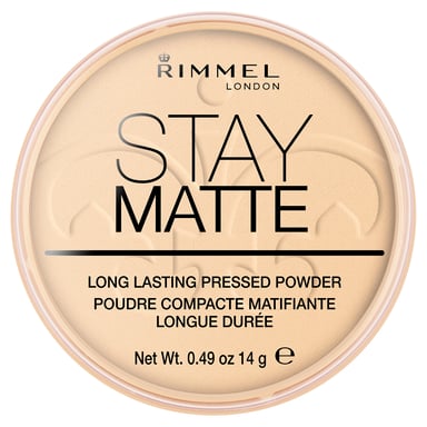 Rimmel London Stay Matte Long Lasting Pressed Powder Translucent 1 each