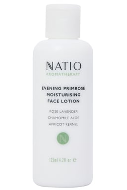 Natio Evening Primrose Moisturising Face Lotion 125ml