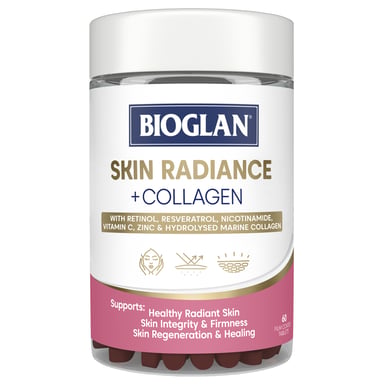 Bioglan Skin Radiance + Collagen 60 tablets