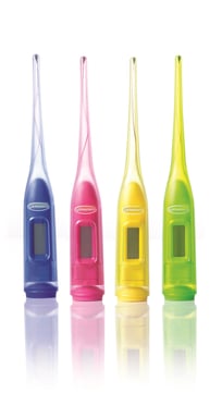 Surgi Pack Clear Tip Digital Thermometer 1 each