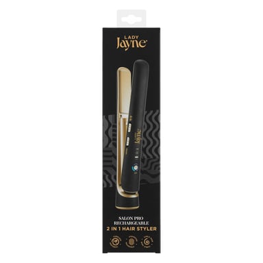 Lady Jayne Salon Pro 2 In 1 Styler 1 each