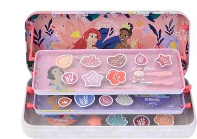 Lip Smackers Princess Artisan Picnic Triple Layer Beauty Tin 1 each