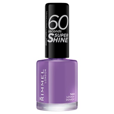 Rimmel 60 Seconds Super Shine Nail Enamel 560 Lovey Dovey 8ml