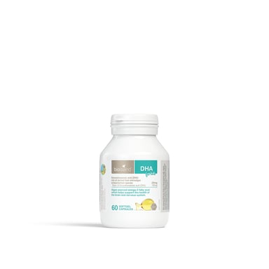 Bio Island DHA For Kids 60 soft gel capsules